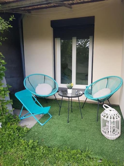 Maison Proche Clermont-Fd Entre Chu Et Cezeaux -Parking Beaumont  Exteriör bild