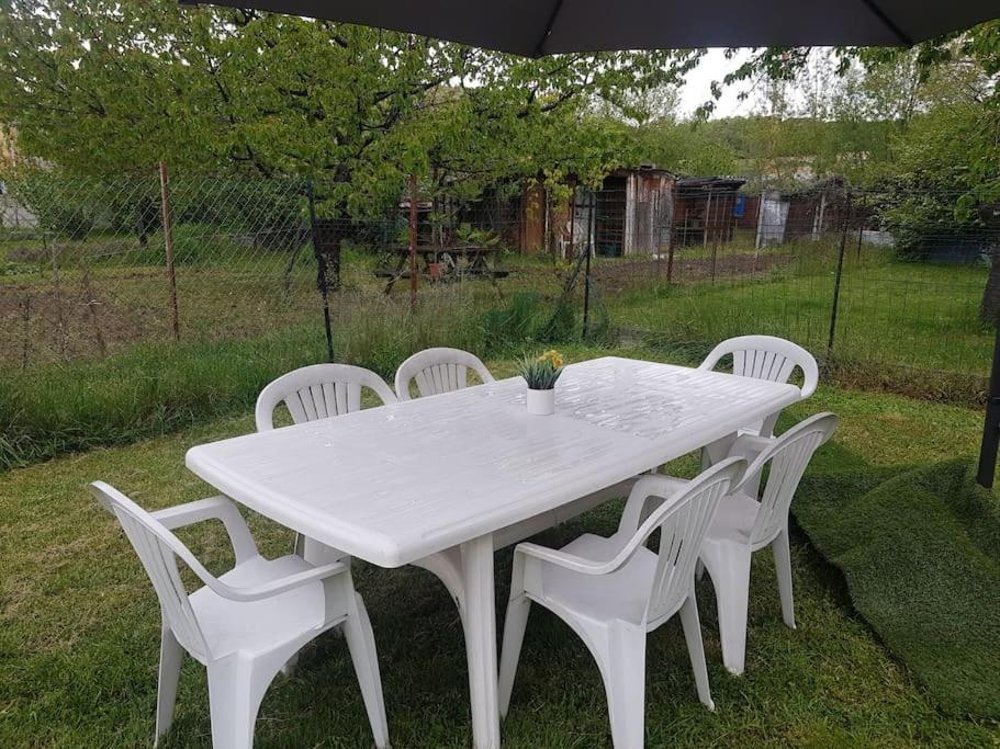 Maison Proche Clermont-Fd Entre Chu Et Cezeaux -Parking Beaumont  Exteriör bild
